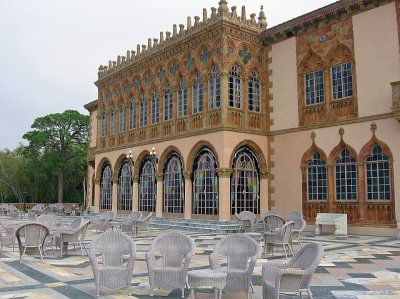 ringling house patio