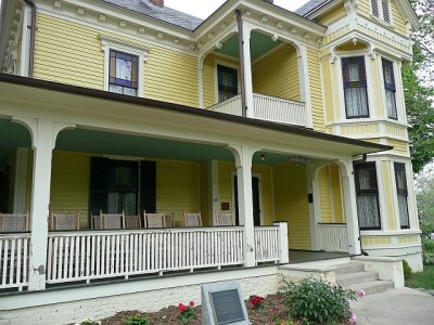 Thomas Wolfe house