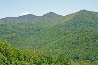 Mountain view.