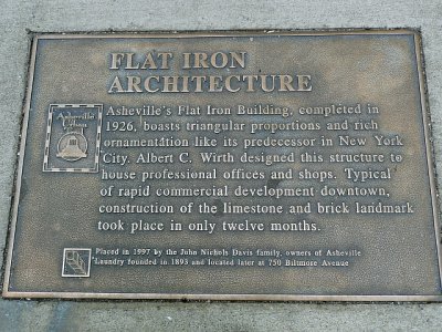 flat iron monument.