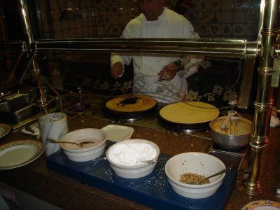 crepes made to order