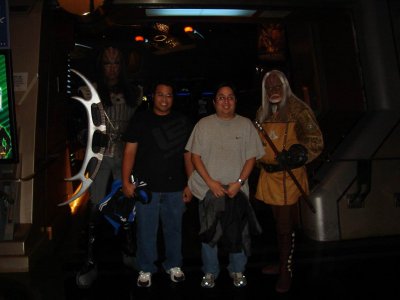 and some klingons