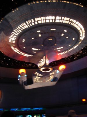 another shot of the enterprise