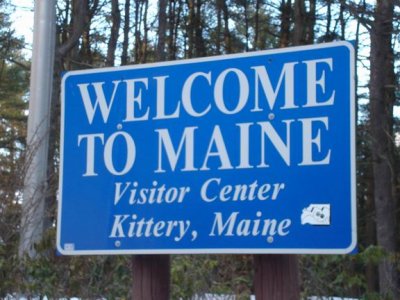 welcome to maine (vacationland!!!)