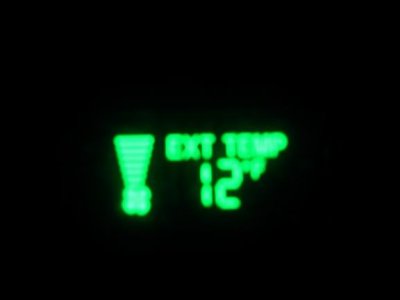 another morning temp