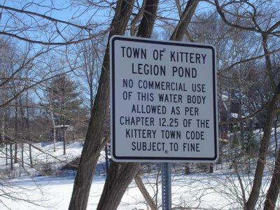 Kittery Legion Pond