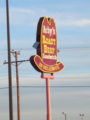 yes, arby's is great.  but not as great as sonic.