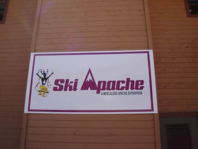 oh, the place is called Ski Apache