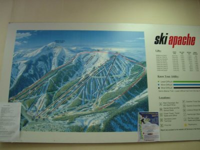 lots of slopes