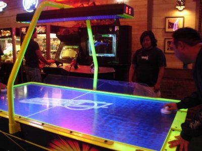 air hockey tournament