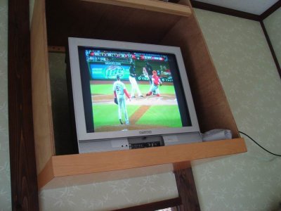 Red Sox and Matsuzaka on tv of course