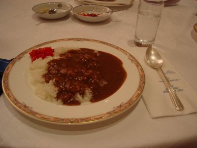 I love curry!
