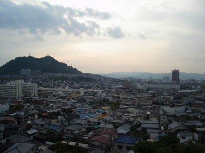 Week 1 - Hiroshima - trying to get a sunset shot