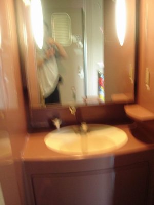 and sink