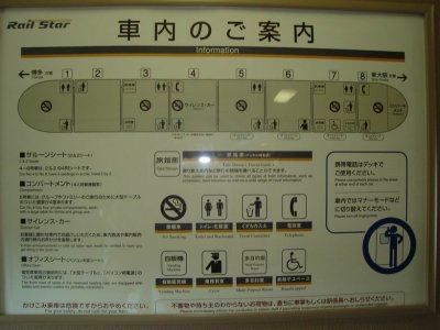 train map