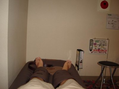 massage bed