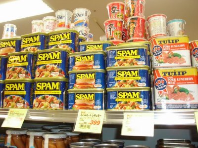 and spam!