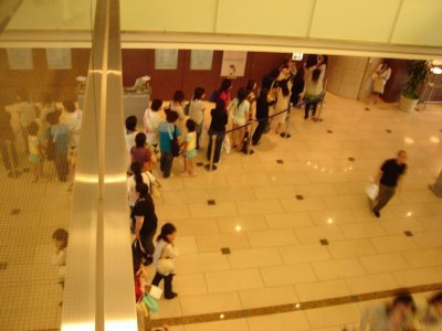 downstairs line