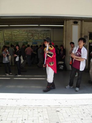 red guy with sword