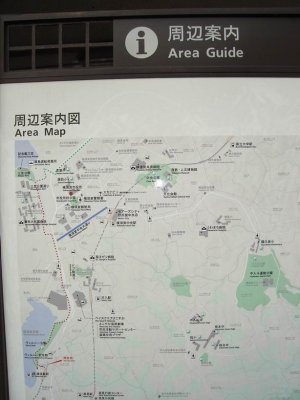Yokosukua map