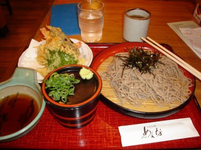 mmmm soba... i love soba....