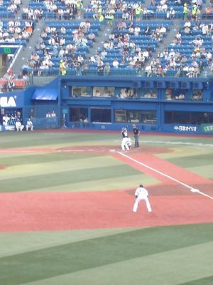 Week 2 - Tokyo - Yokohama - Baseball game!
