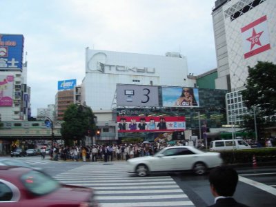 the train station