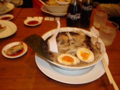 Week 2 -Tokyo - Odaiba - mmm ramen