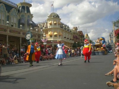 Disney  Dreams  Come True Parade