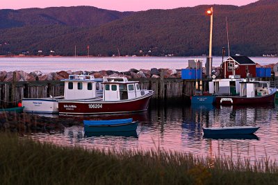 Dawn at Ingonish Harbor