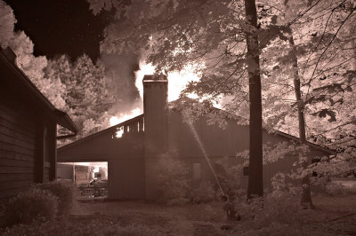 House Fire in IR