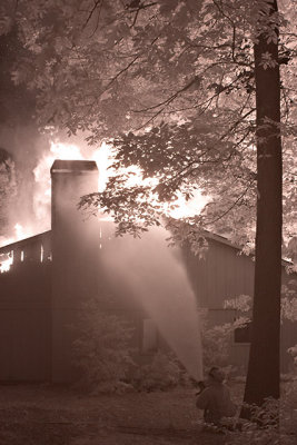 House Fire in IR