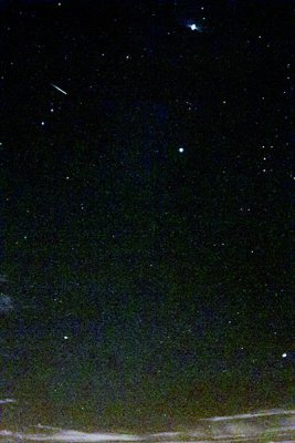 IR spectrum Aurigid meteor 0520am MST