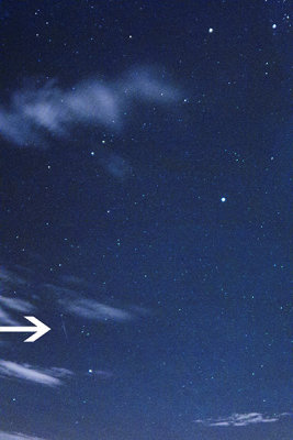 IR spectrum Aurigid meteor 0511am MST