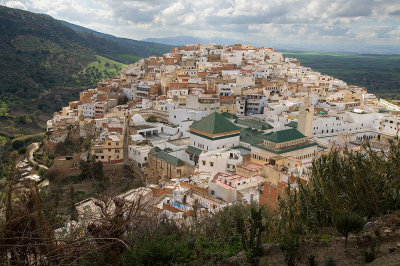 Moulay Idris and Volubilis