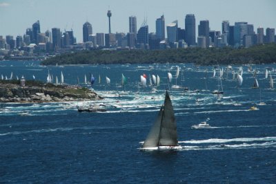The annual race to Hobart