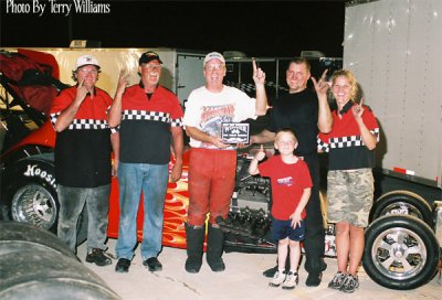 Pine Valley Raceway OFAA Winner - Lufkin, TX