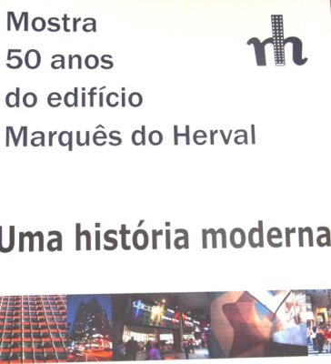Abertura da Mostra Fotogrfica dos 50 anos do Edifcio Marqus do Herval