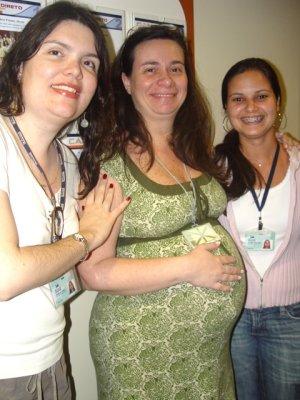 Com Carla e Aline