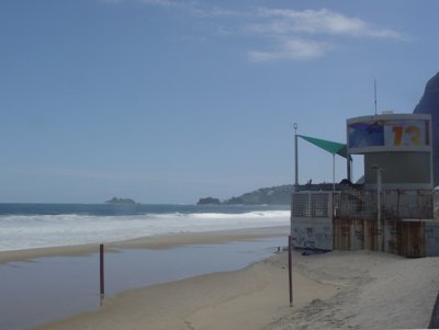 Aspecto da praia