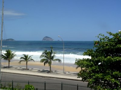 Praia vista do Hotel Intercontinental - 01
