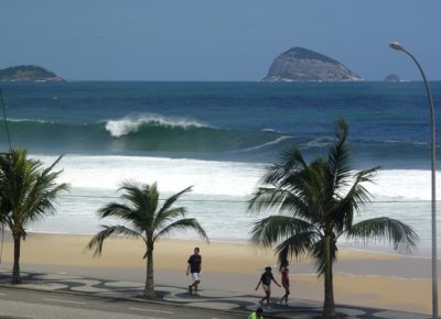 Praia vista do Hotel Intercontinental - 02