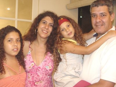 Teresa, Ulysses e filhas