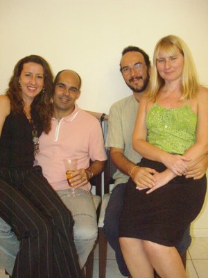 Mrcia e Mnica + her husbands