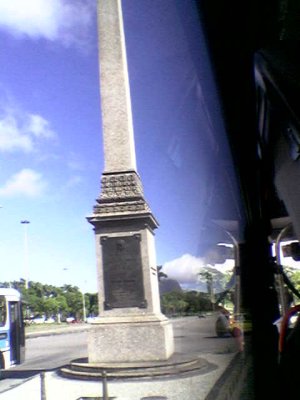 Obelisco - de dentro do nibus - 06