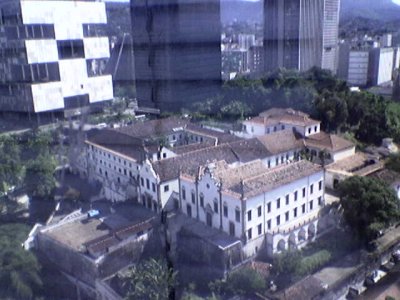 Convento de Santo Antnio e Petrobras - 01