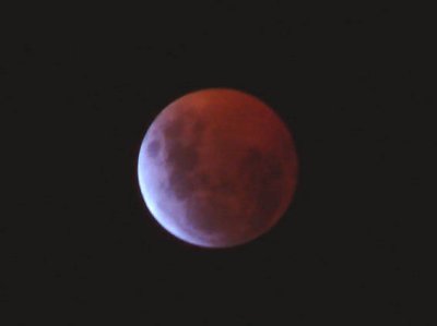 O Eclipse lunar de 03.03.2007