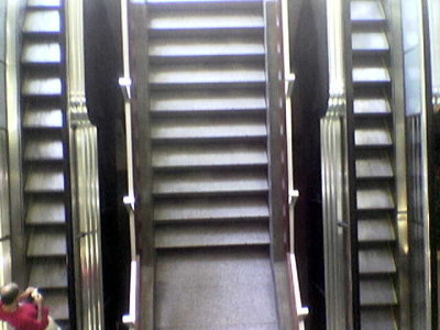 Escada Rolante - 01