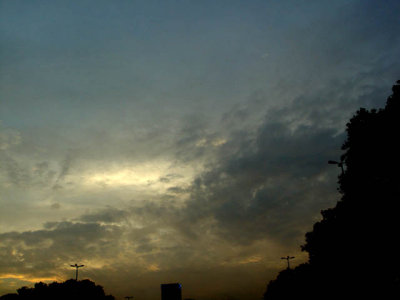 Entardecer na Avenida Presidente Vargas - 02