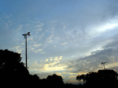 Entardecer na Avenida Presidente Vargas - 03